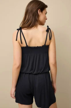 Ellos Collection Jumpsuit med detalj med en vaffelsøm