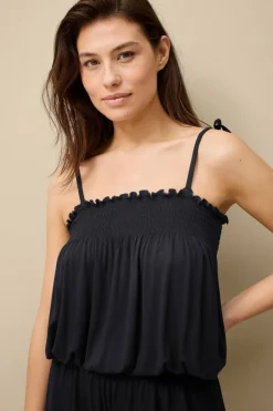 Ellos Collection Jumpsuit med smokkdetalj
