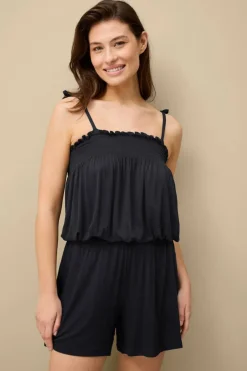 Ellos Collection Jumpsuit med smokkdetalj