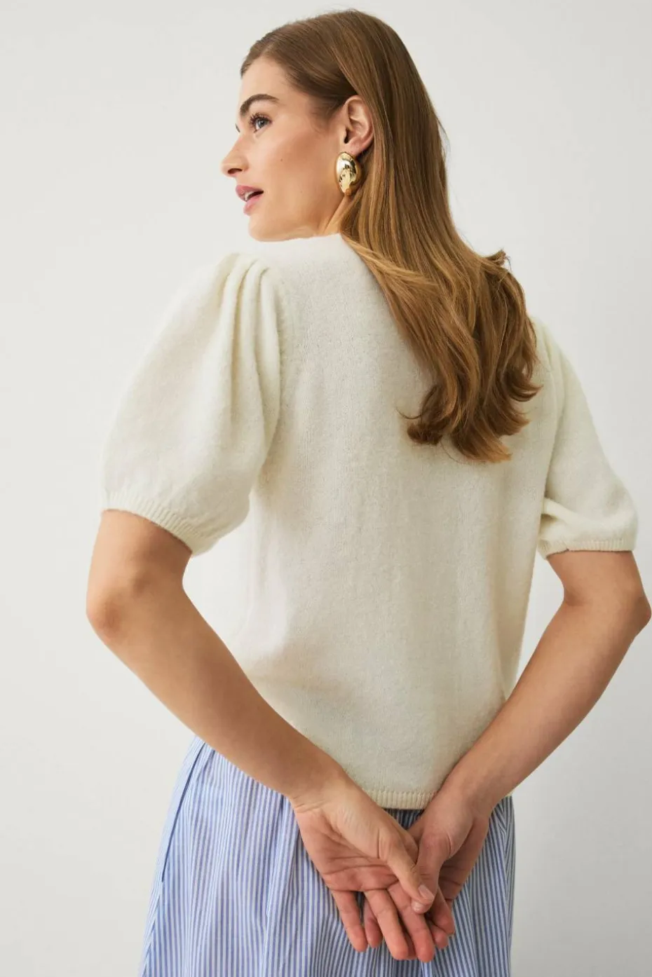 Ellos Collection Kardigan med broderi