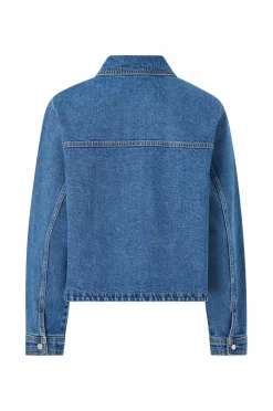 Ellos Collection Kart denim jakke