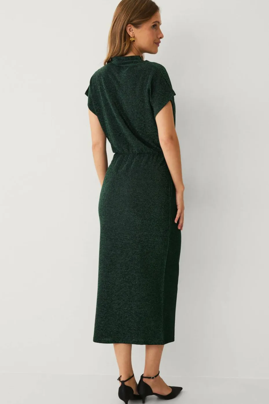 Ellos Collection Kjole i lurex