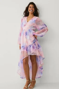 Ellos Collection Kjole i chiffon