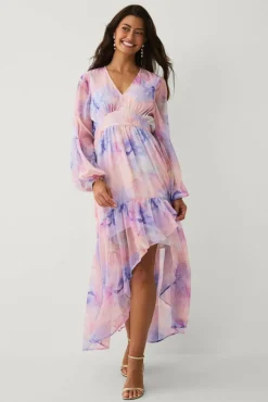 Ellos Collection Kjole i chiffon