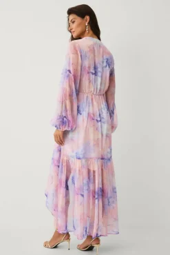 Ellos Collection Kjole i chiffon