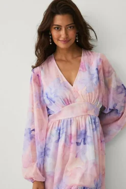 Ellos Collection Kjole i chiffon