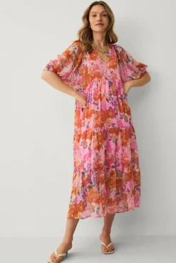 Ellos Collection Kjole i chiffon