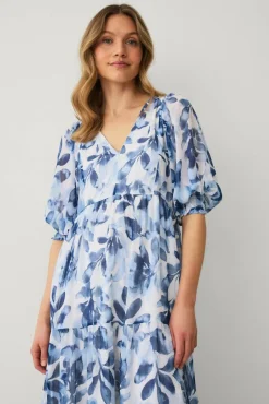 Ellos Collection Kjole i chiffon