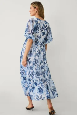 Ellos Collection Kjole i chiffon