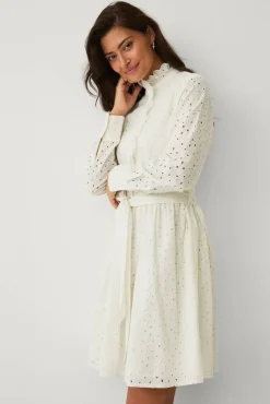Ellos Collection Kjole med broderi