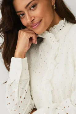 Ellos Collection Kjole med broderi