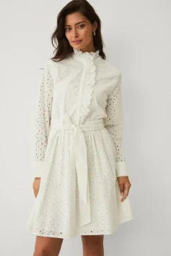 Ellos Collection Kjole med broderi
