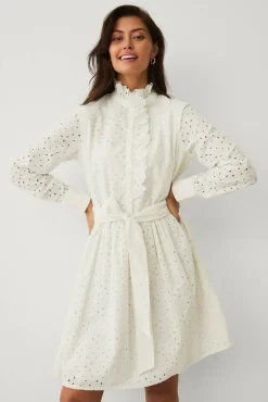 Ellos Collection Kjole med broderi