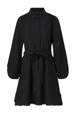 Ellos Collection Kjole med blondedetaljer