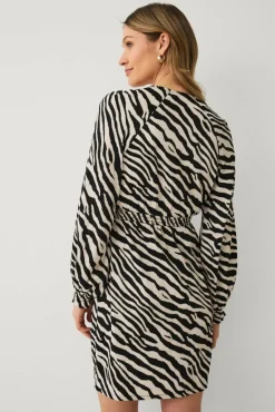 Ellos Collection Kjole med kledde knapper