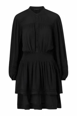 Ellos Collection Kjole med blondedetaljer