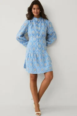 Ellos Collection Kjole med broderi
