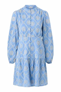 Ellos Collection Kjole med broderi