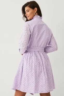 Ellos Collection Kjole med broderi