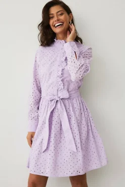 Ellos Collection Kjole med broderi