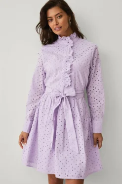 Ellos Collection Kjole med broderi
