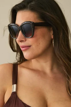 Ellos Collection Klassiske Chunky-solbriller