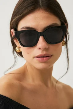 Ellos Collection Klassiske Chunky-solbriller