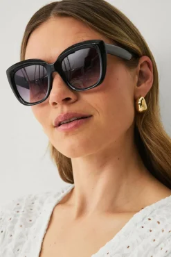 Ellos Collection Klassiske Chunky-solbriller