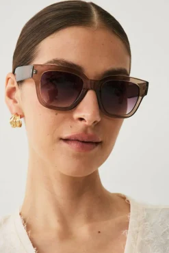 Ellos Collection Klassiske Chunky-solbriller