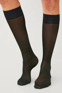 Ellos Collection knestrømper - light support