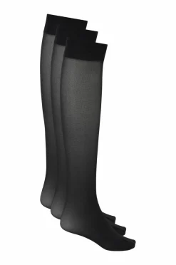 Ellos Collection Knestrømper 55 DEN 3-pakning