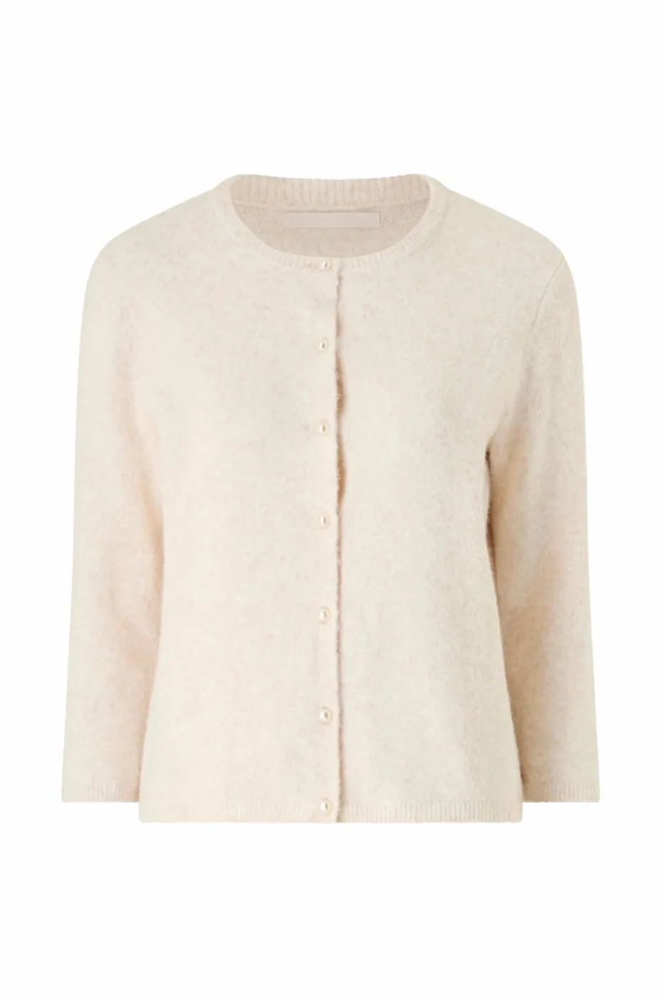 Ellos Collection Kofte med perleknapper