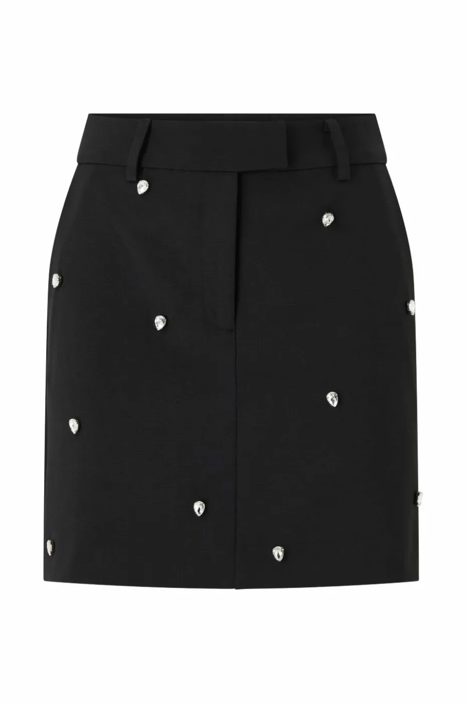 Ellos Collection Kort dresskjørt med rhinstener