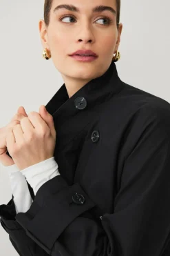 Ellos Collection Kort trenchcoat