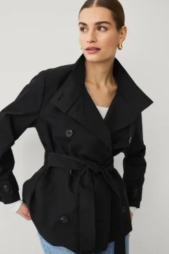 Ellos Collection Kort trenchcoat