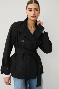 Ellos Collection Kort trenchcoat