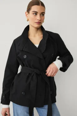 Ellos Collection Kort trenchcoat