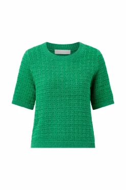 Ellos Collection Kortermet genser med struktur