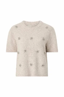 Ellos Collection Kortermet, strikket genser