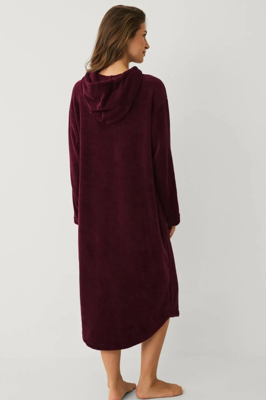 Ellos Collection Koselig kjole i fleece
