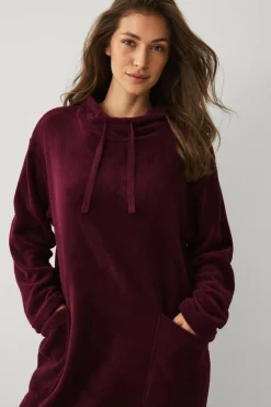 Ellos Collection Koselig kjole i fleece