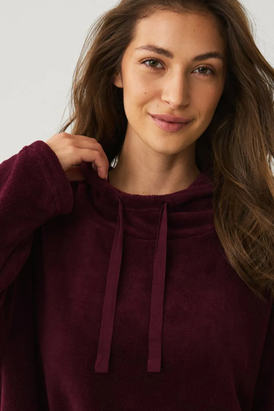 Ellos Collection Koselig kjole i fleece
