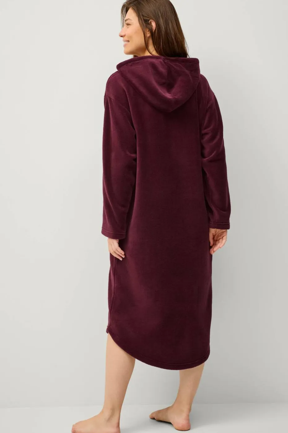 Ellos Collection Koselig kjole i fleece