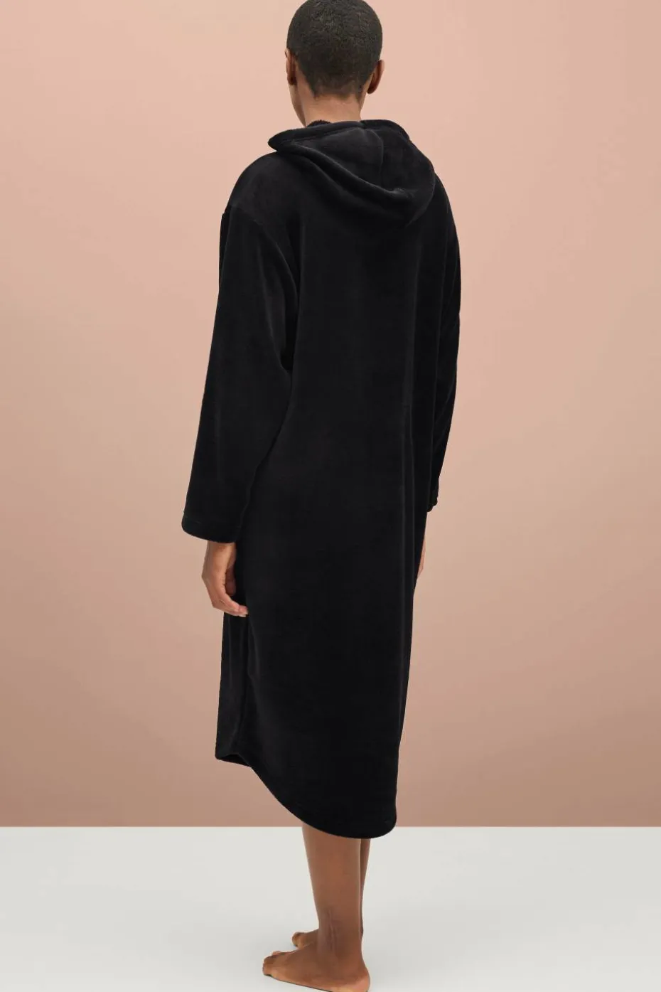 Ellos Collection Koselig kjole i fleece