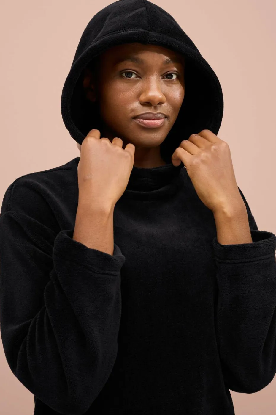 Ellos Collection Koselig kjole i fleece
