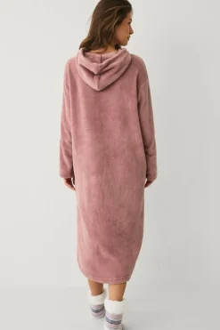 Ellos Collection Koselig kjole i fleece