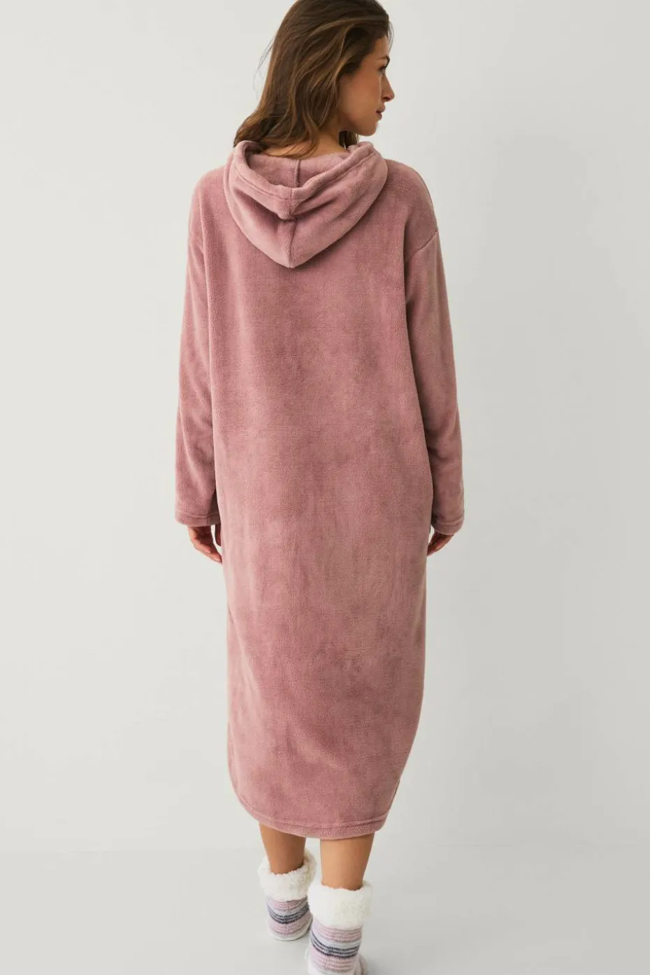Ellos Collection Koselig kjole i fleece