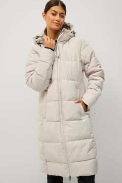 Ellos Collection Kåpe Padded Coat Mid Length