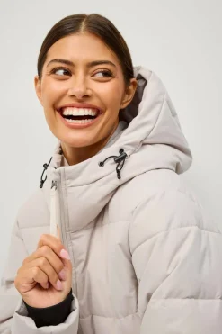 Ellos Collection Kåpe Padded Coat Mid Length