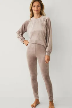 Ellos Collection Leggings i velur